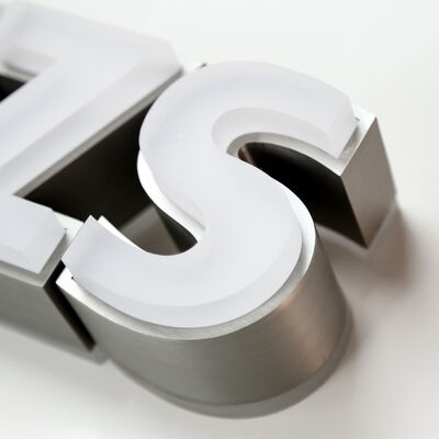 Custom Metal Letters Signs Wall 3D Stainless Steel Channel Letter Signs