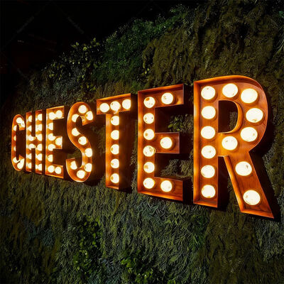 Letras Com Led Letras de letreiro Fabricante From China